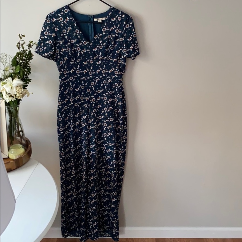Floral Jumpsuit